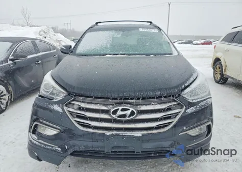 2017 Hyundai Santa Fe Sport z USA, uszkodzony, nr VIN 5NMZU3LB6HH050438